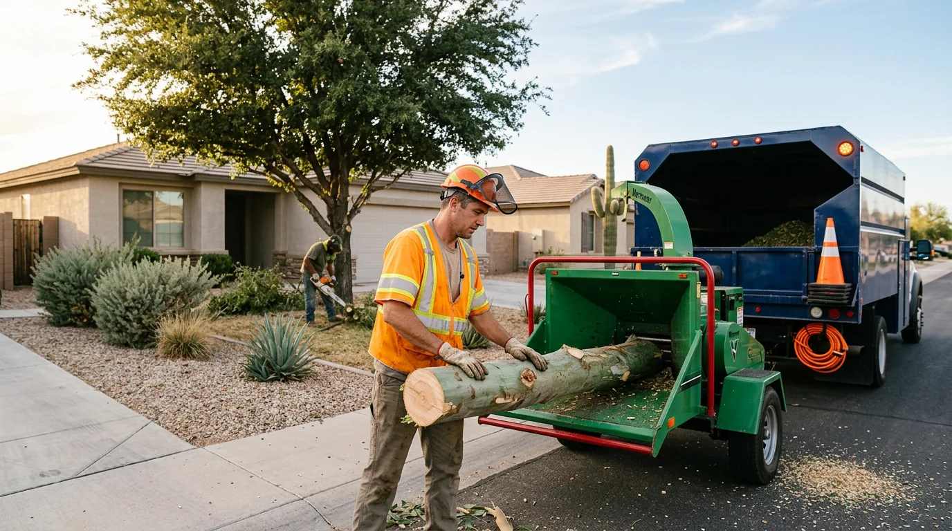 Documented tree condition report prepared for a Goodyear homeowner