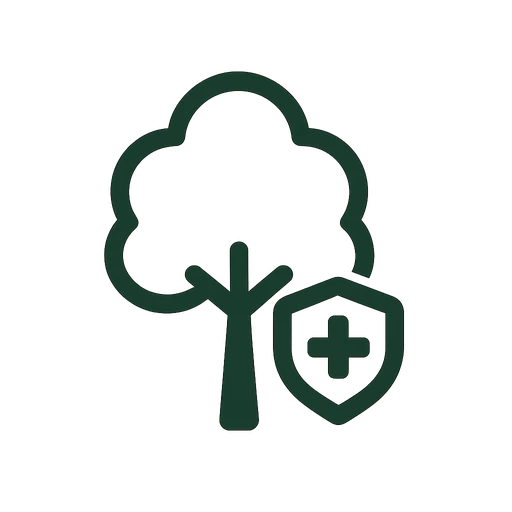 Emergency tree service icon